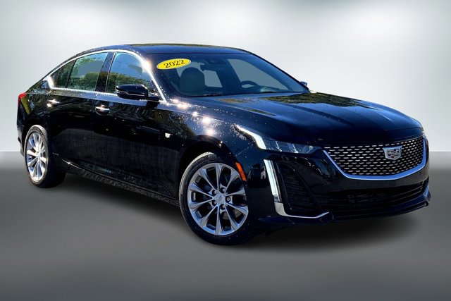 Used 2022 Cadillac CT5 Premium Luxury w/ Parking Package