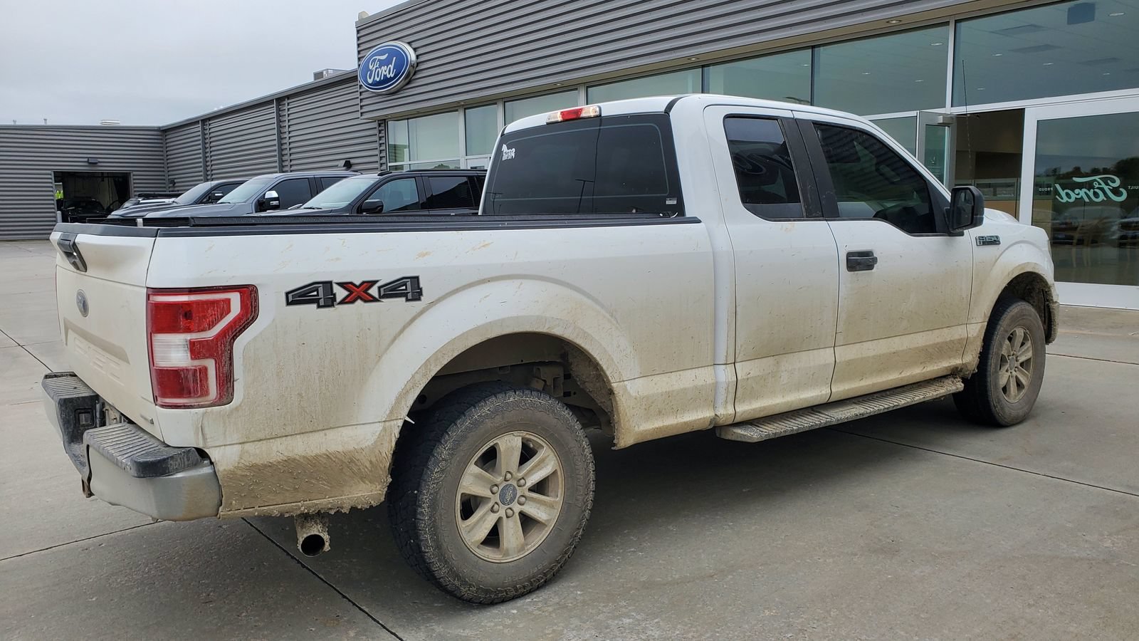 Used 2018 Ford F150 XL w/ Equipment Group 101A Mid AWD/4WD image 3