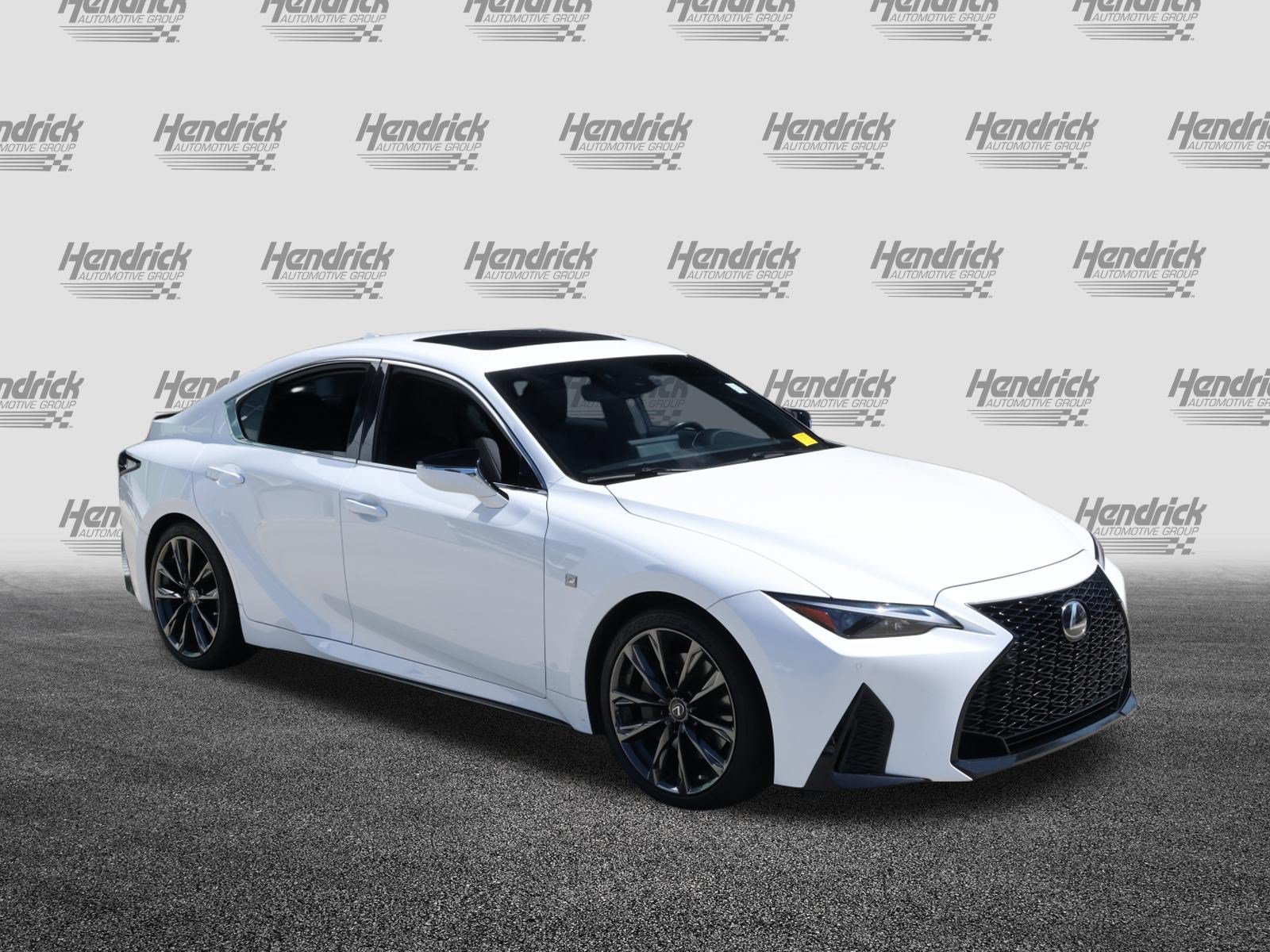 Certified 2021 Lexus IS 350 F Sport RWD image 2