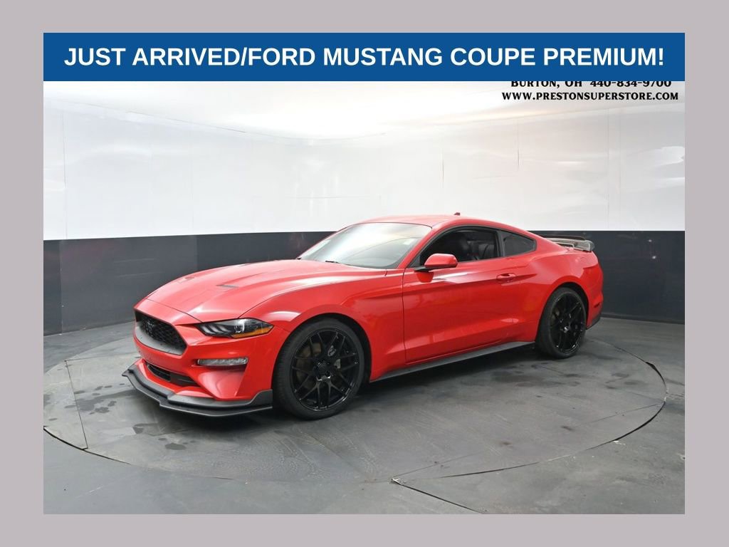 Used 2023 Ford Mustang Premium RWD image 1