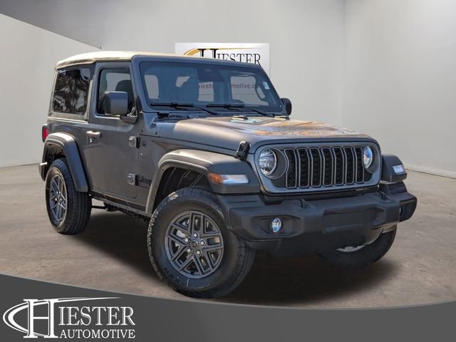 New 2026 Jeep Wrangler Sport AWD/4WD image 1