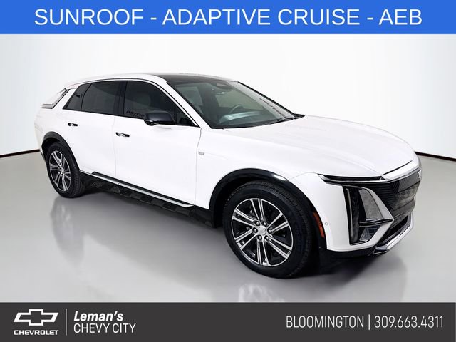 Used 2024 Cadillac Lyriq Luxury