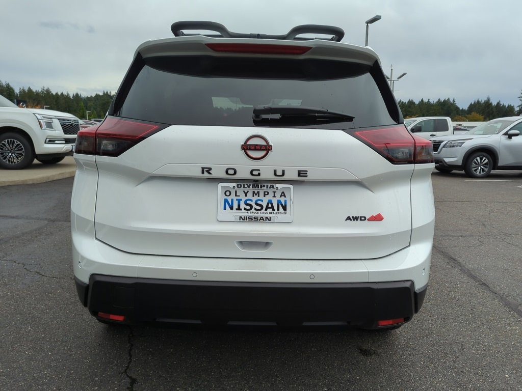 New 2026 Nissan Rogue SV image 3