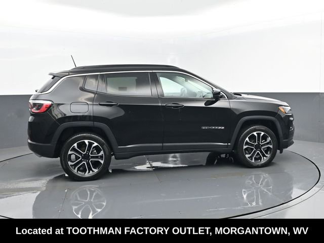 Used 2022 Jeep Compass Limited AWD/4WD image 4