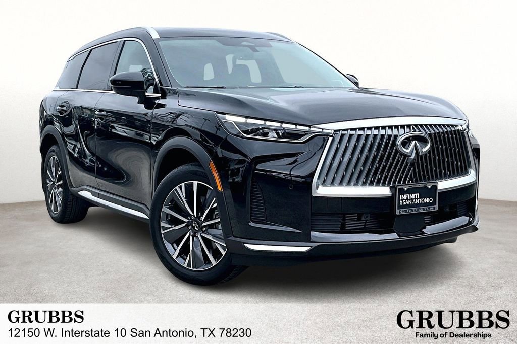 New 2026 INFINITI QX60 Luxe w/ Cargo Package video 1