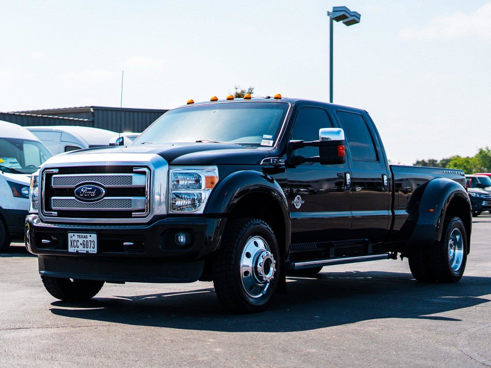 Used 2015 Ford F450 Platinum AWD/4WD image 7