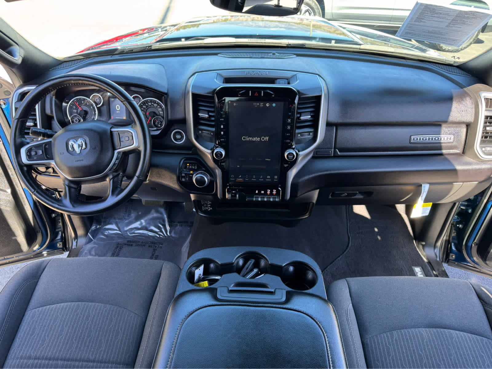 Used 2024 RAM 2500 Big Horn w/ Sport Appearance Package image 14