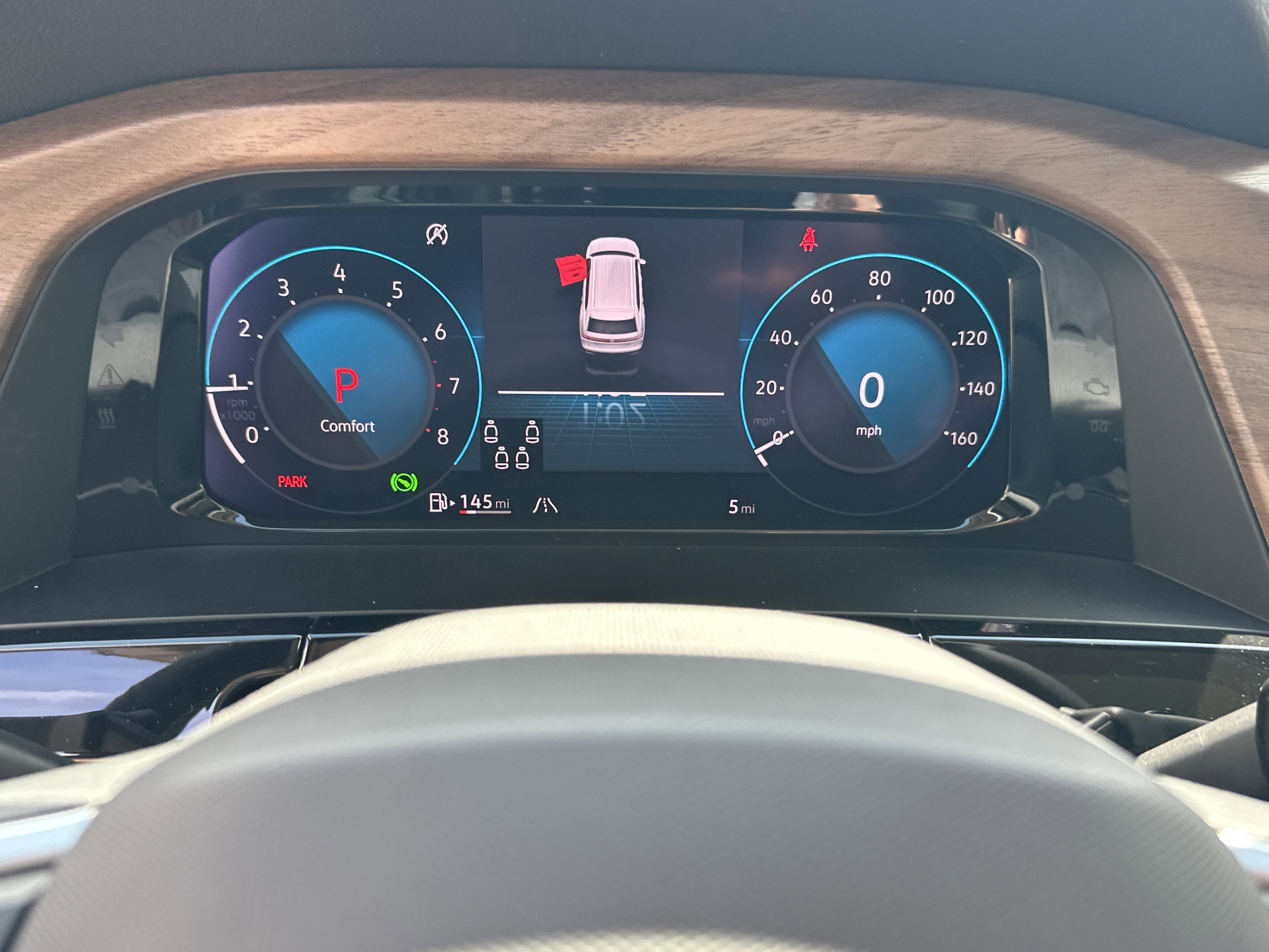 New 2026 Volkswagen Atlas SE image 19