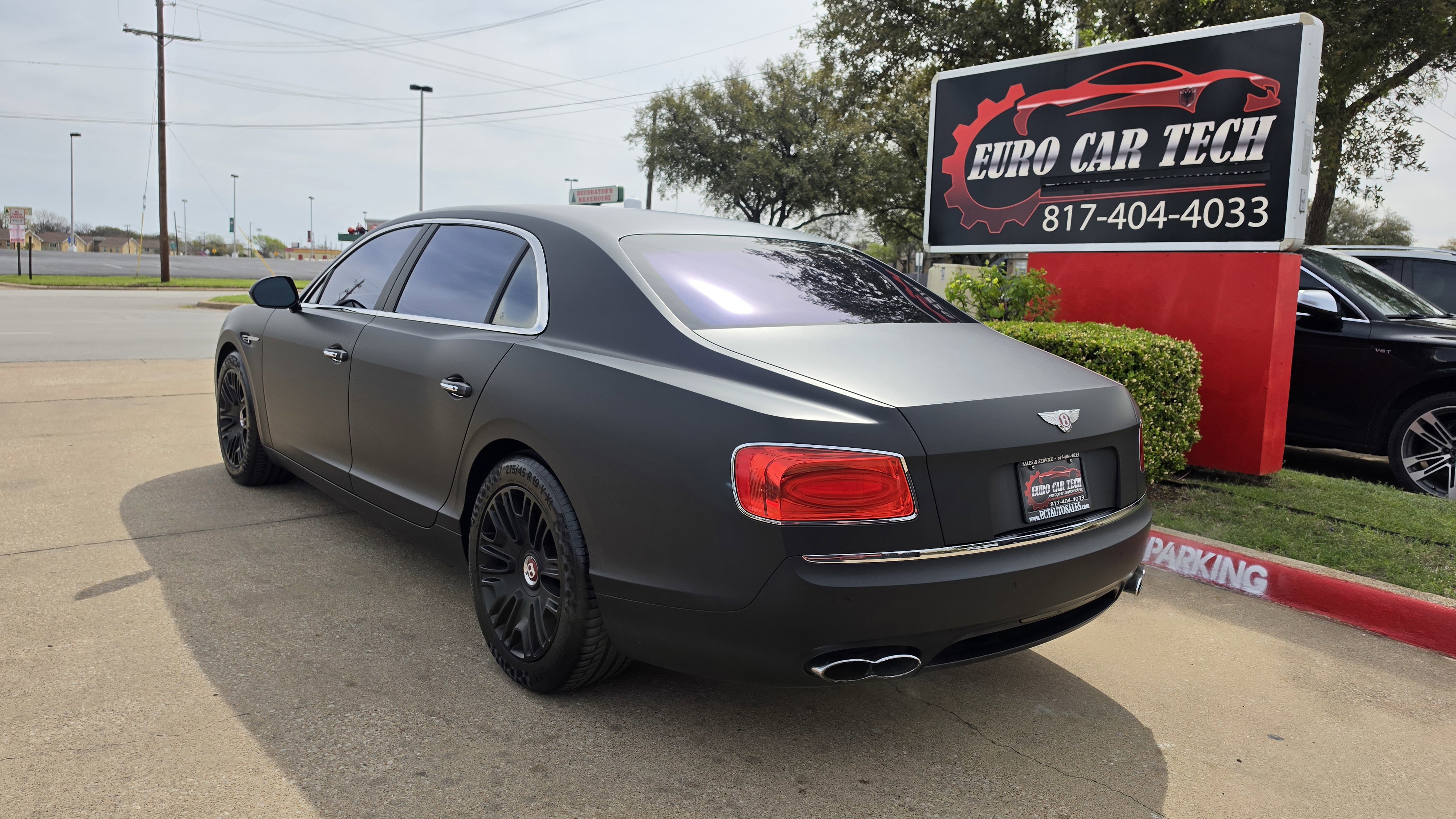 Used 2015 Bentley Flying Spur V8 image 3