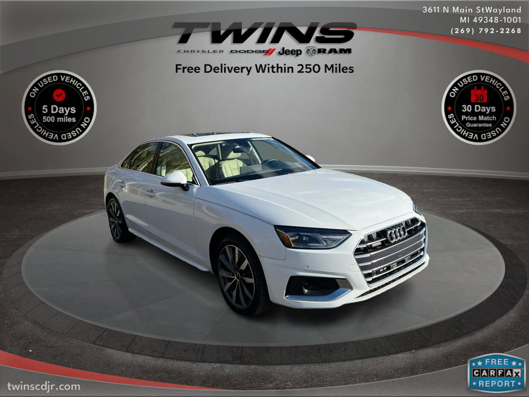 Used 2022 Audi A4 2.0T Premium w/ Convenience Package image 1
