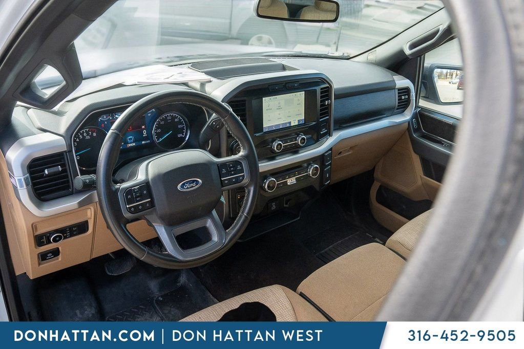 Used 2023 Ford F150 XLT w/ Equipment Group 301A Mid image 4