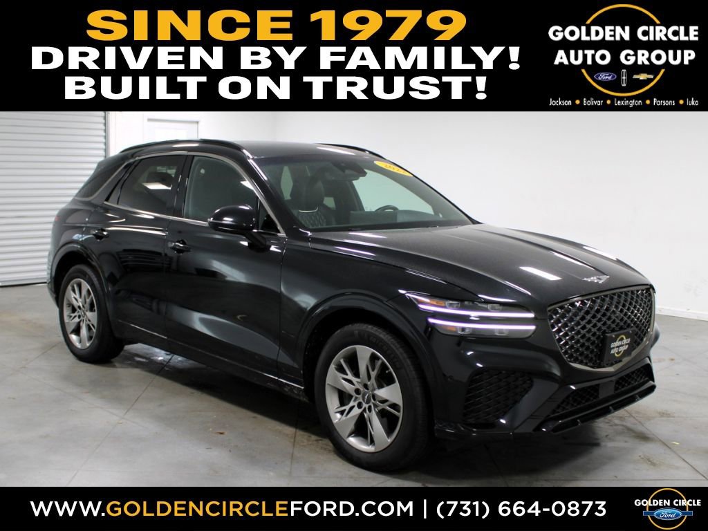 Used 2022 Genesis GV70 3.5T Sport w/ Sport Advanced Package image 1