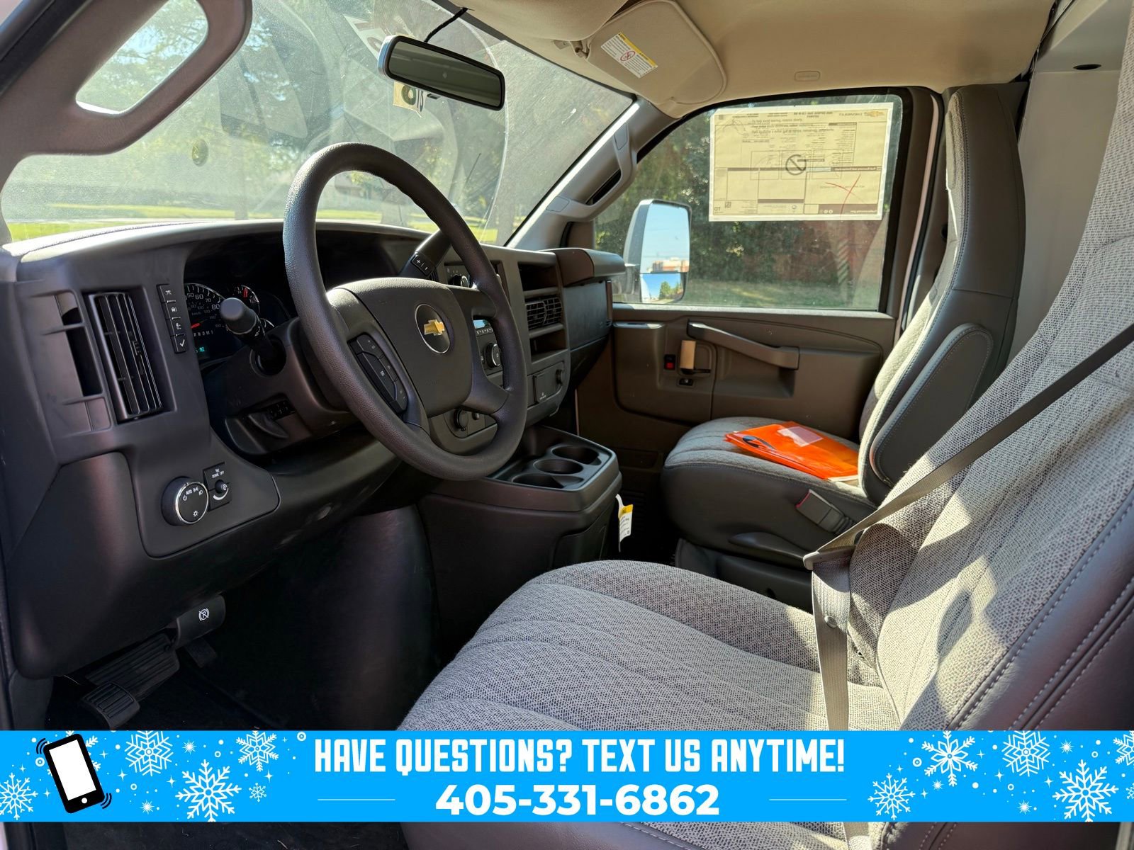 New 2025 Chevrolet Express 3500 w/ Power Convenience Package image 24