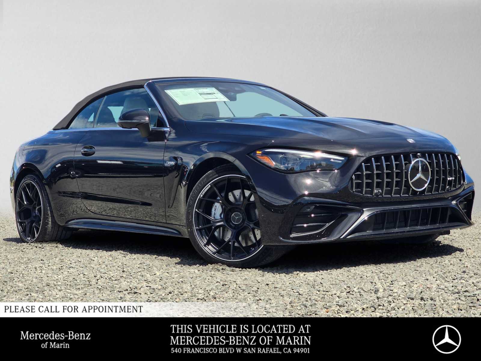 New 2027 Mercedes-Benz CLE 53 AMG 4MATIC Cabriolet image 1