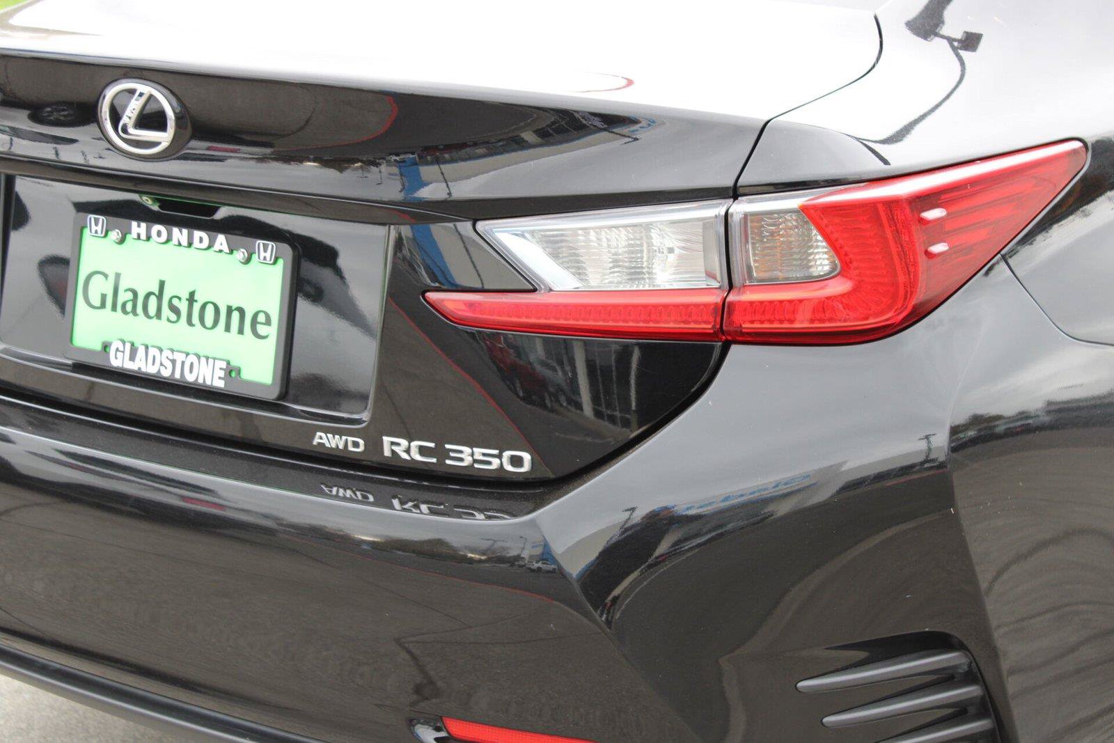 Used 2015 Lexus RC 350 AWD w/ Navigation System Package image 13