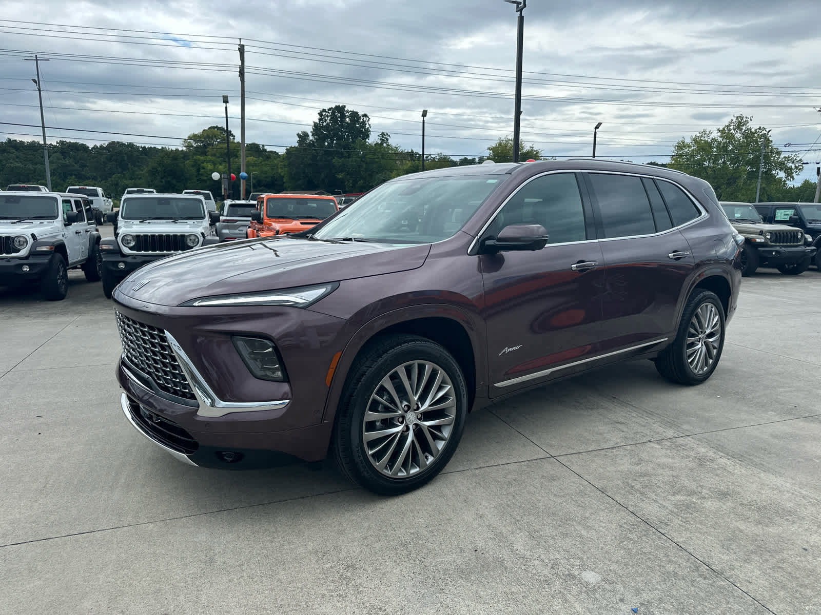 New 2026 Buick Enclave Avenir w/ Super Cruise Package image 5