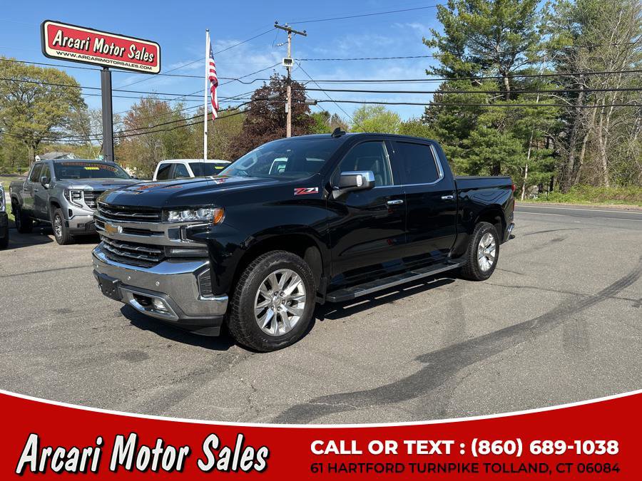 Used 2021 Chevrolet Silverado 1500 LTZ w/ LTZ Premium Package