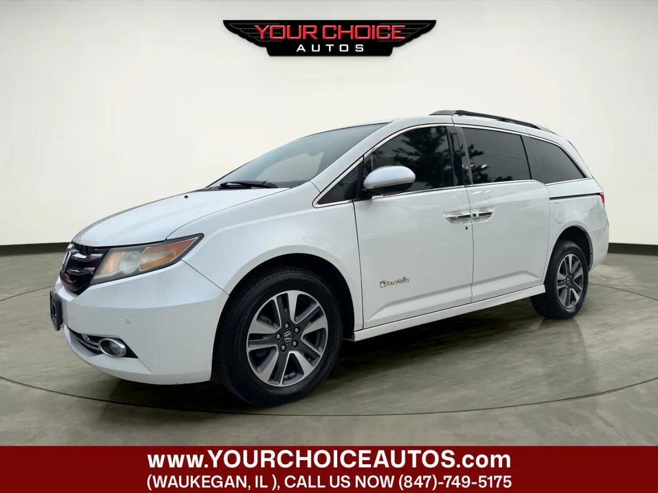 Used 2016 Honda Odyssey Touring Elite image 6