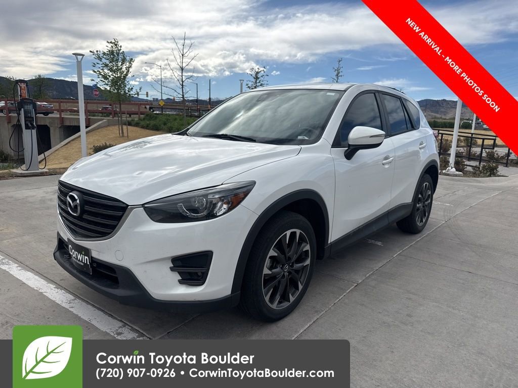 Used 2016 MAZDA CX-5 Grand Touring AWD/4WD image 3