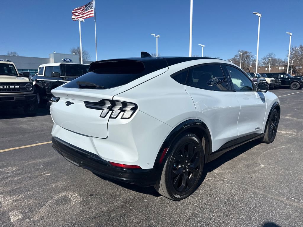 Used 2023 Ford Mustang Mach-E Premium w/ Mustang Nite Pony Package RWD image 8