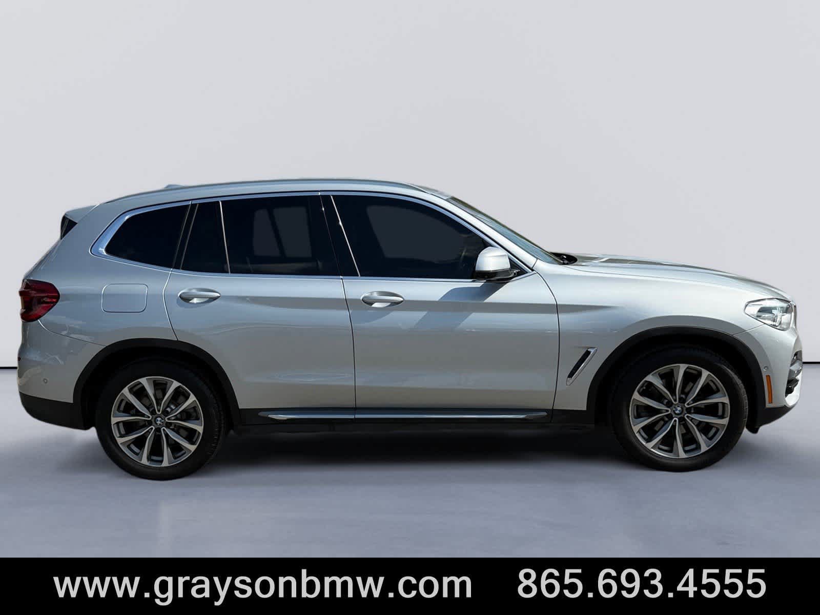 Used 2019 BMW X3 xDrive30i w/ Premium Package AWD/4WD image 2
