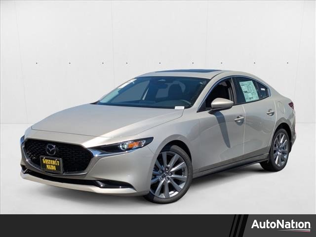 New 2025 MAZDA MAZDA3 s image 1