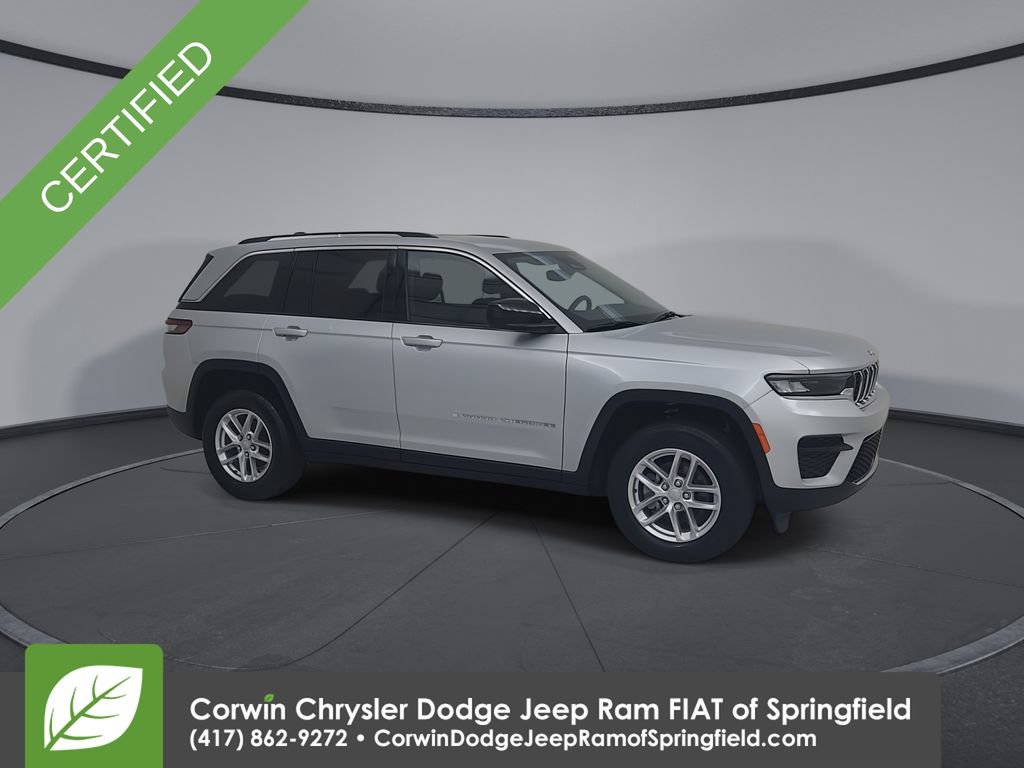 Used 2023 Jeep Grand Cherokee Laredo AWD/4WD video 2