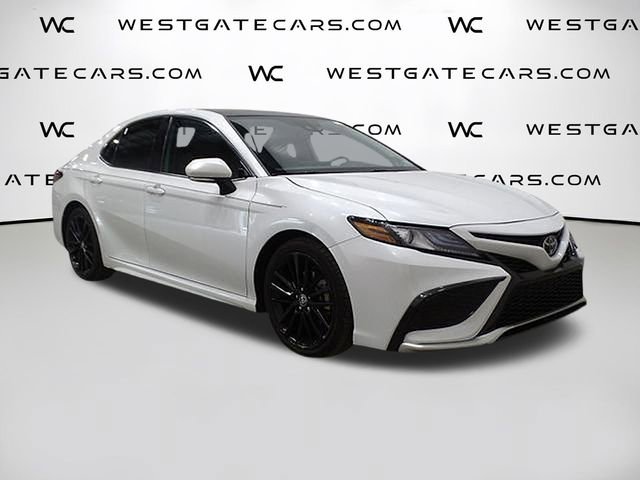Used 2021 Toyota Camry XSE w/ Navigation Package