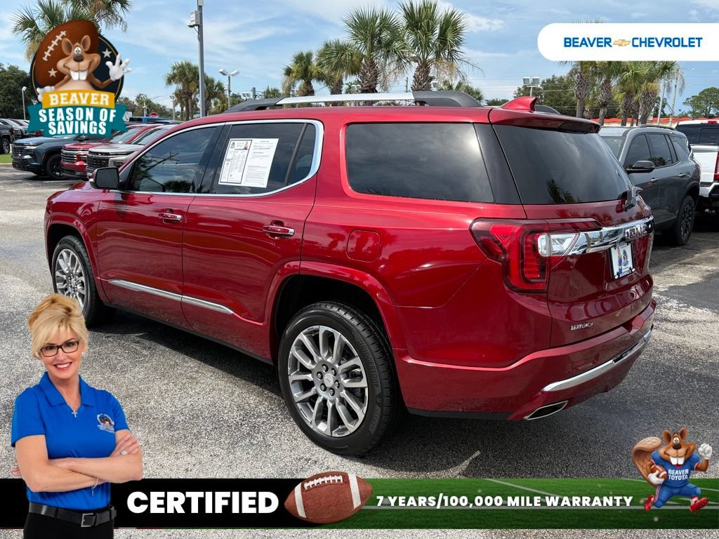 Used 2023 GMC Acadia Denali w/ Denali Technology Package FWD image 5