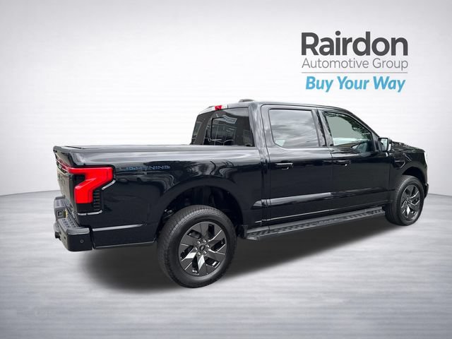 Used 2023 Ford F150 Lightning Lariat w/ Tow Technology Package AWD/4WD image 7