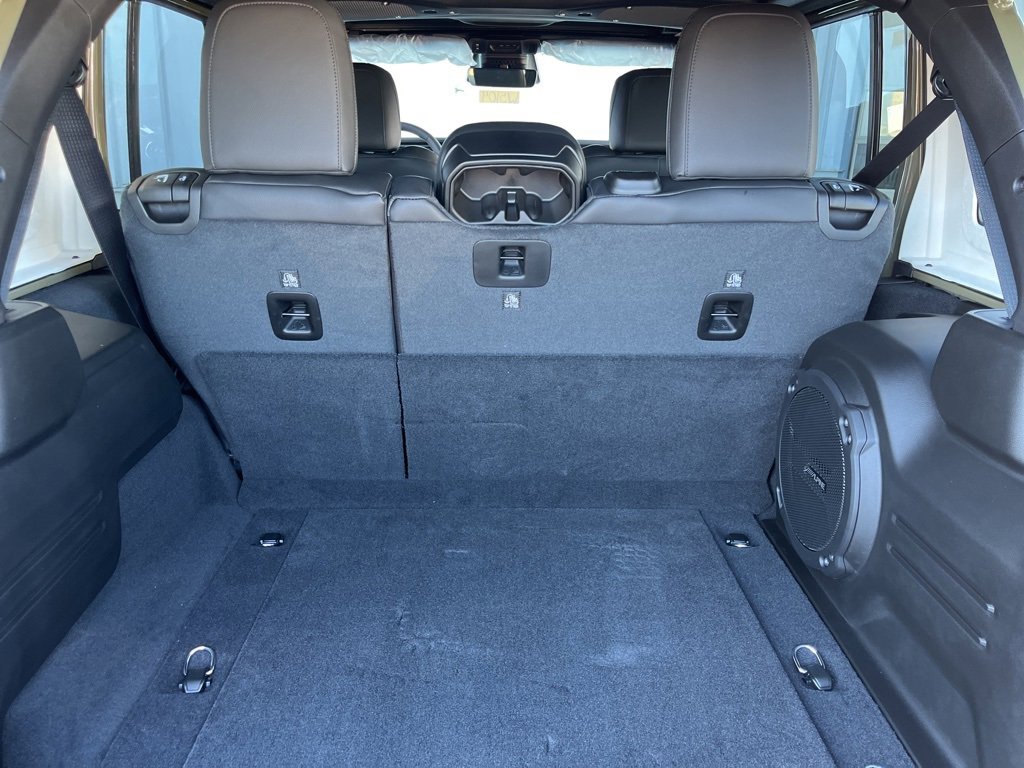 New 2026 Jeep Wrangler Unlimited Sahara w/ Technology Group image 45