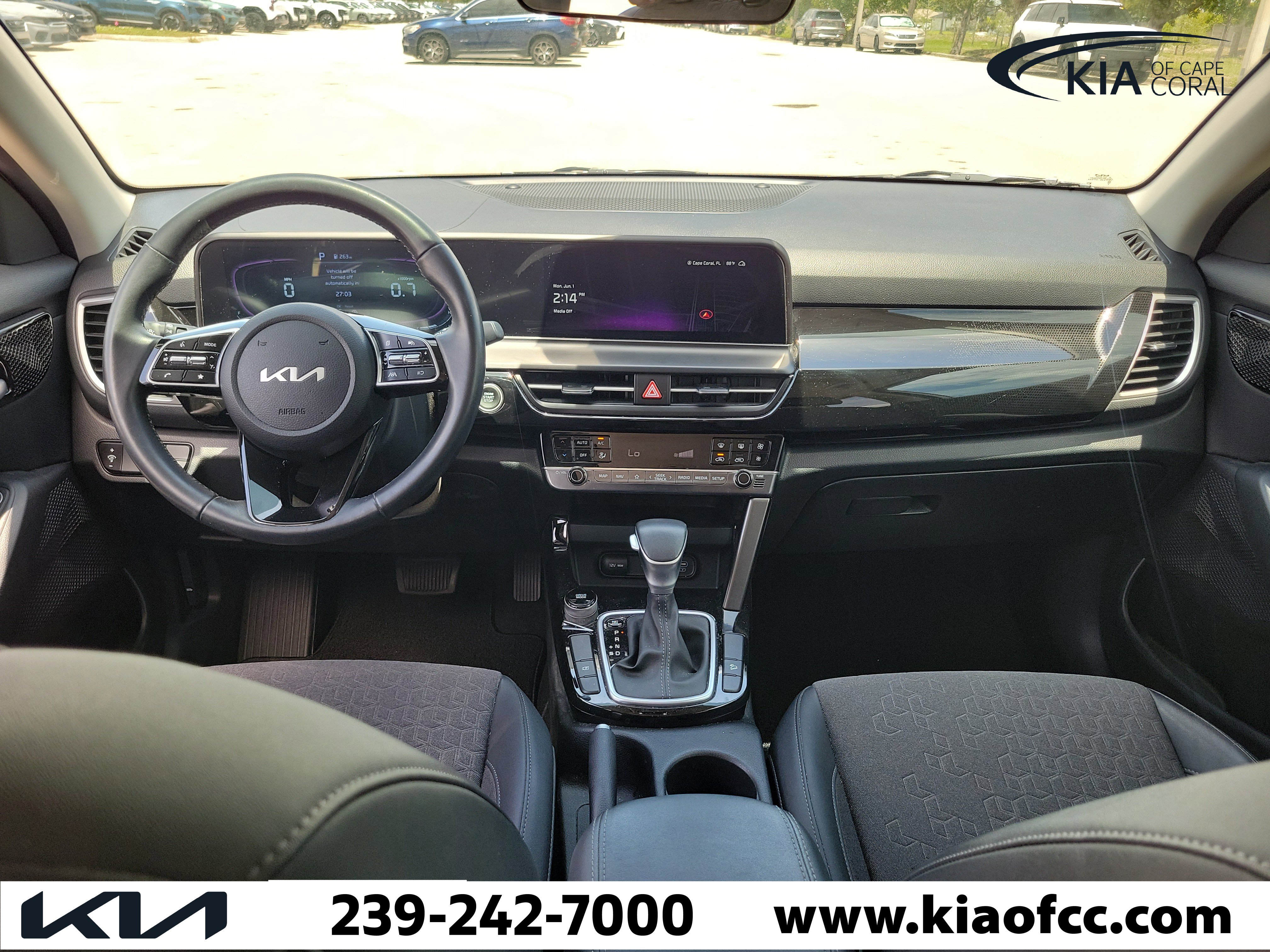 Certified 2025 Kia Seltos S FWD image 16