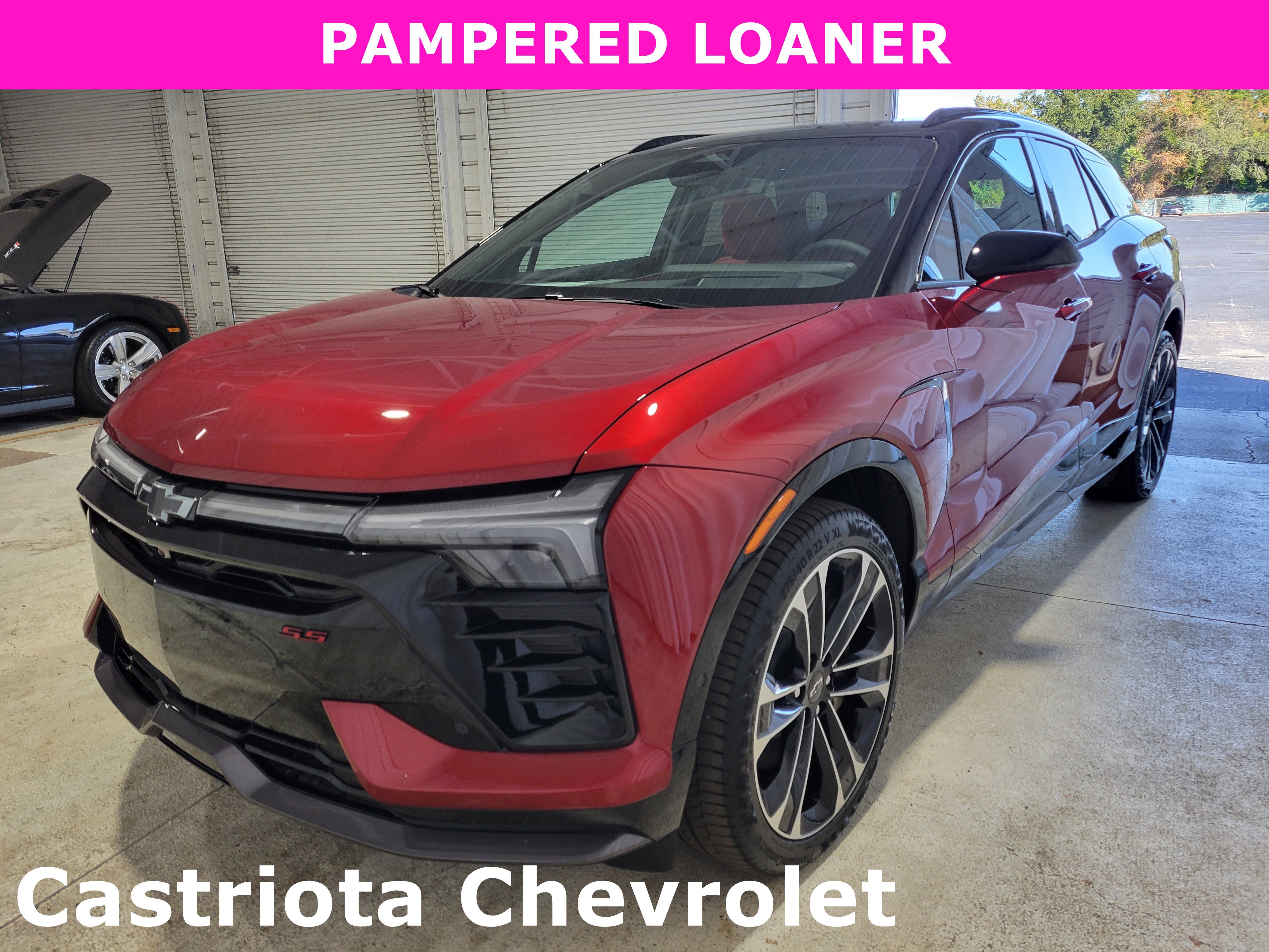 New 2026 Chevrolet Blazer EV SS w/ Performance Package