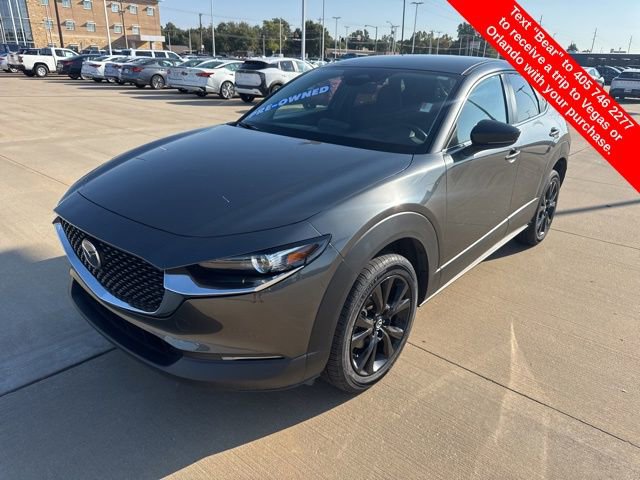 Used 2024 MAZDA CX-30 AWD 2.5 S w/ Select Sport Pkg