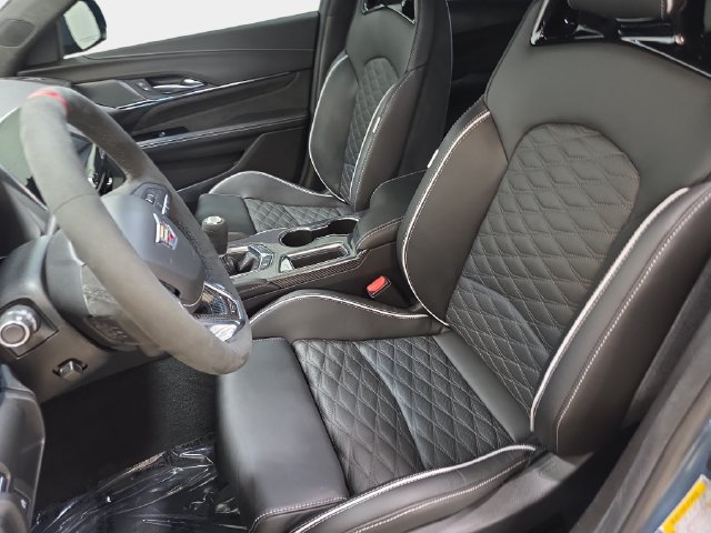 Certified 2023 Cadillac CT4 V Blackwing w/ Climate Package RWD image 11