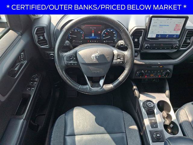 Certified 2022 Ford Bronco Sport Outer Banks AWD/4WD image 11