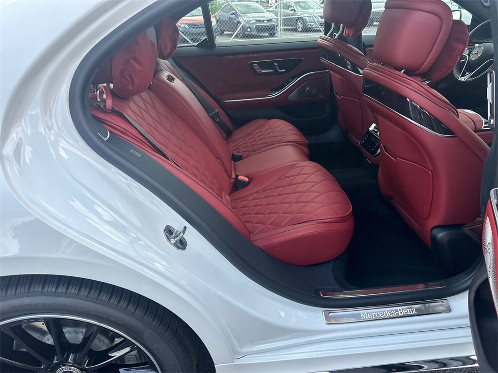 New 2026 Mercedes-Benz S 580 4MATIC Sedan image 18