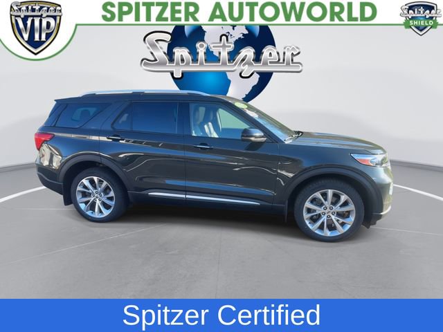 Used 2023 Ford Explorer Platinum w/ Technology Package image 2