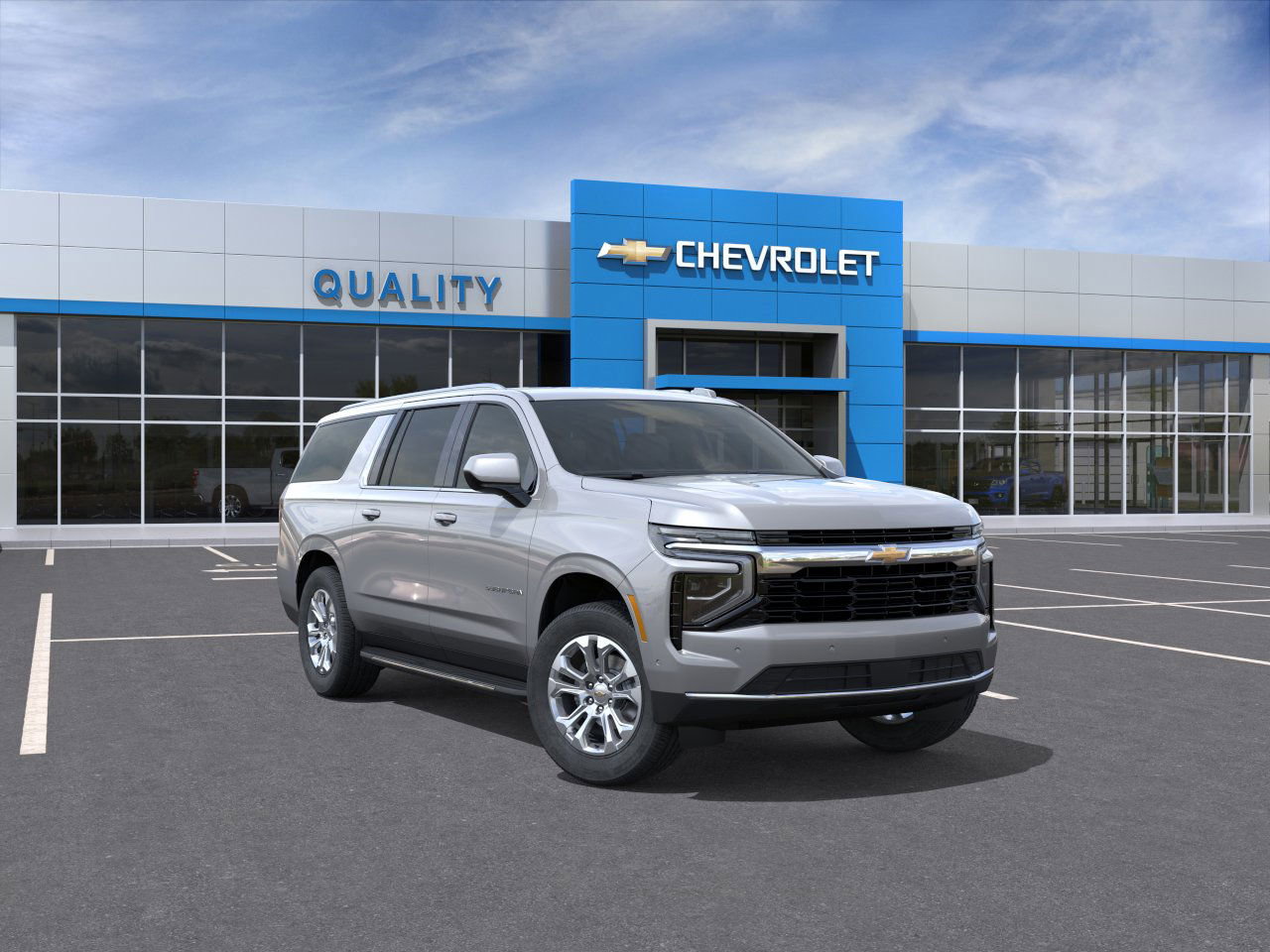 New 2026 Chevrolet Suburban LS image 25