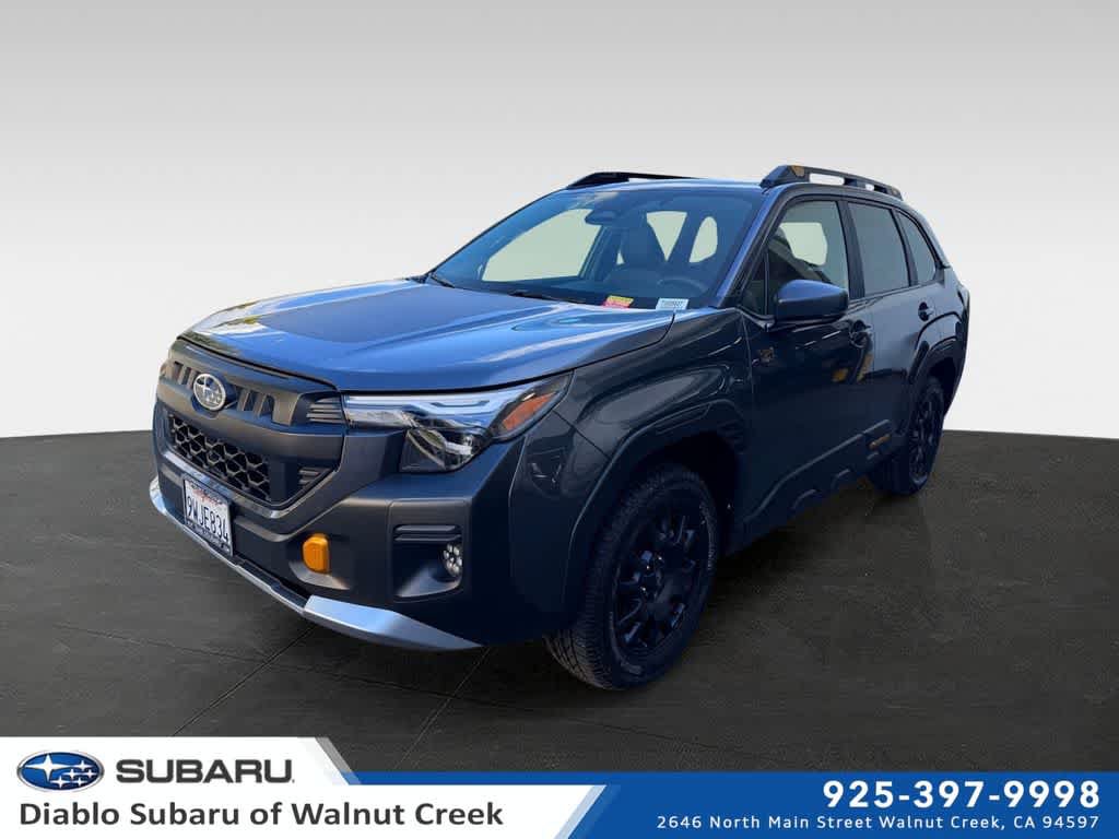 Certified 2026 Subaru Forester Wilderness AWD/4WD image 1