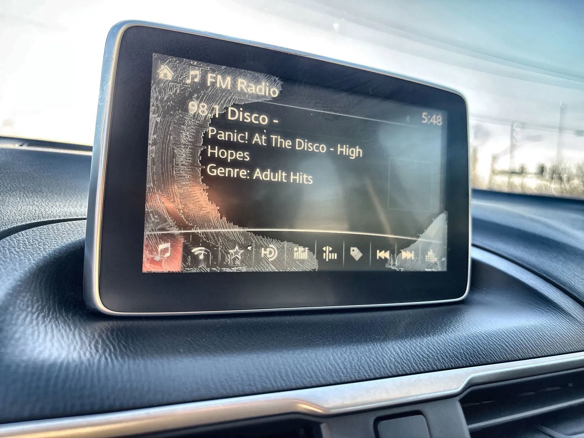 Used 2015 MAZDA MAZDA3 i Grand Touring image 12