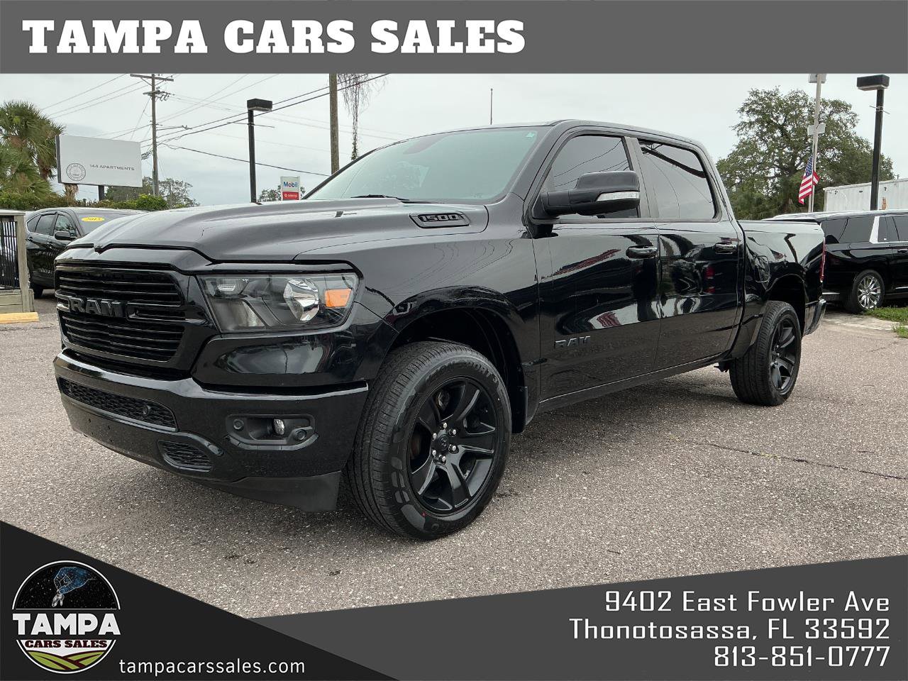 Used 2020 RAM 1500 Big Horn