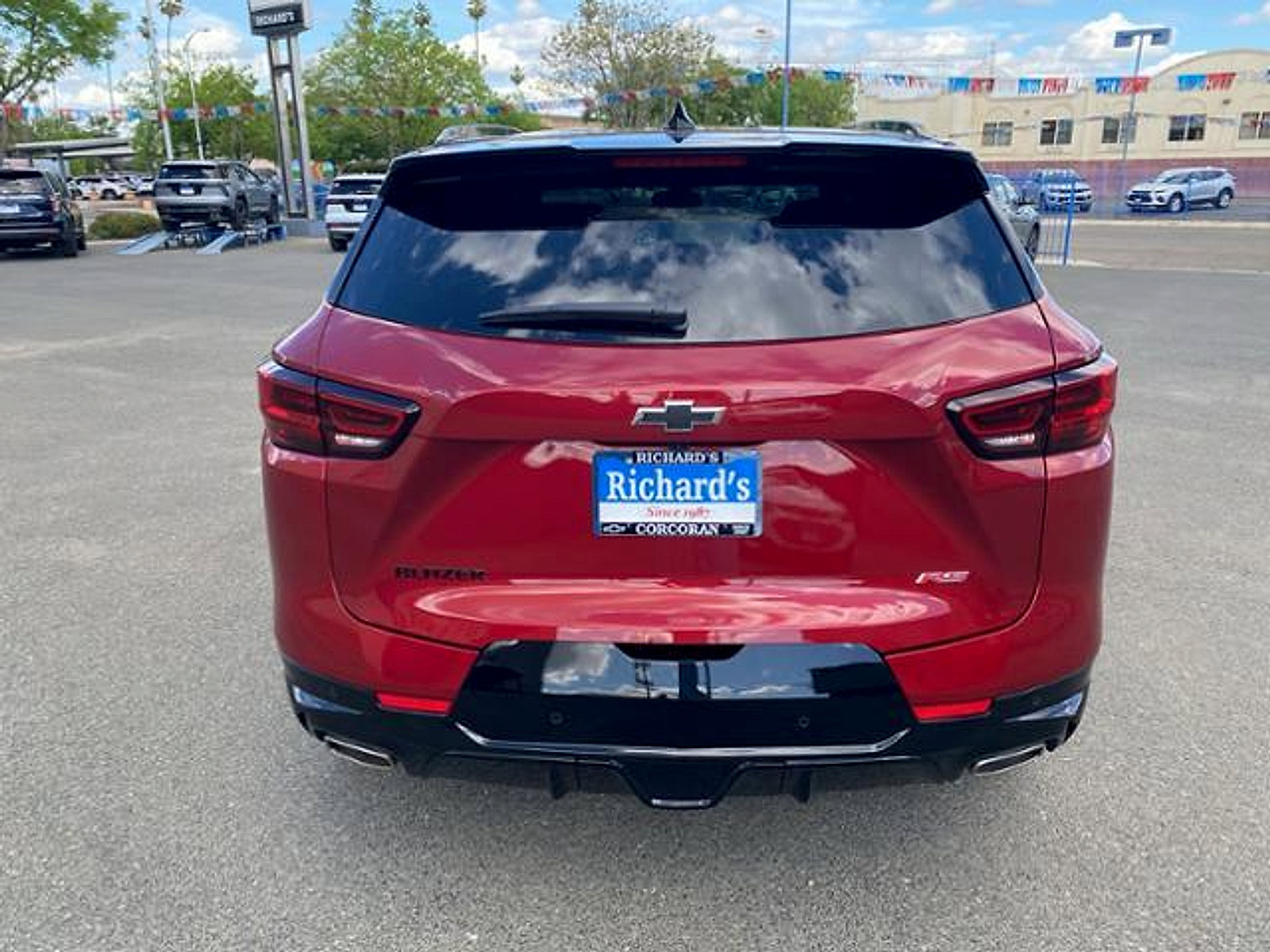 New 2026 Chevrolet Blazer RS w/ Enhanced Convenience Package FWD image 14