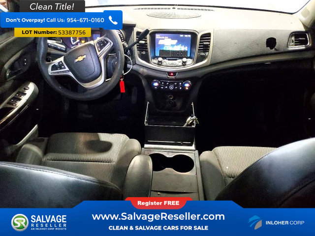 Used 2016 Chevrolet Caprice RWD image 11