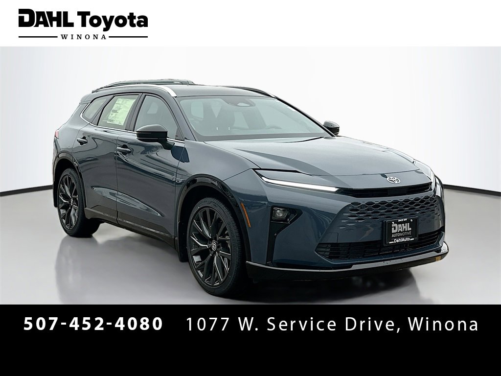 New 2025 Toyota Crown Signia