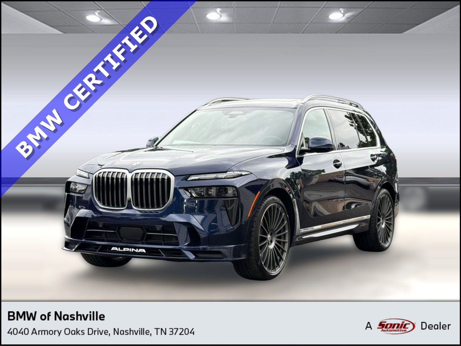 Certified 2024 BMW ALPINA XB7 AWD/4WD image 1