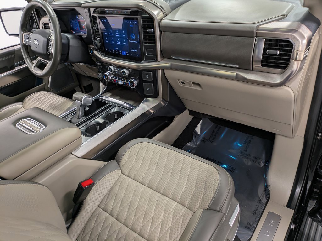 Used 2024 Ford F150 Platinum w/ Equipment Group 703A Plus image 29