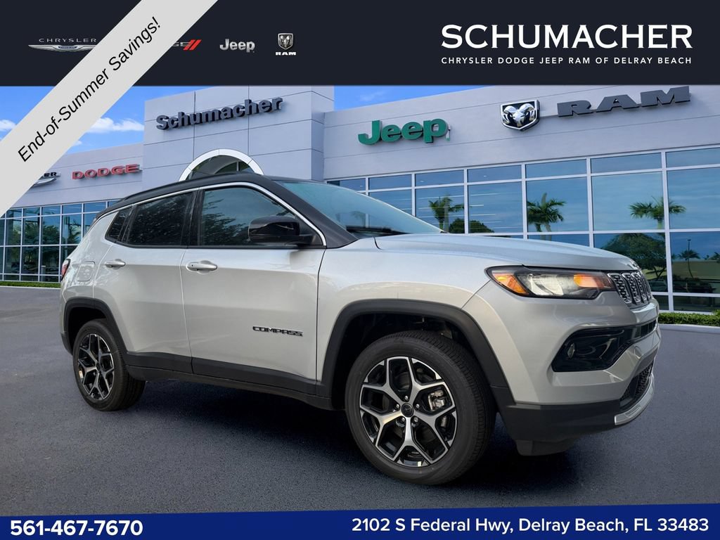 New 2026 Jeep Compass Limited w/ Sun, Sound & Navigation Group AWD/4WD video 1