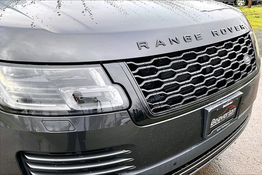 Used 2021 Land Rover Range Rover P525 Westminster Edition LWB AWD/4WD image 33