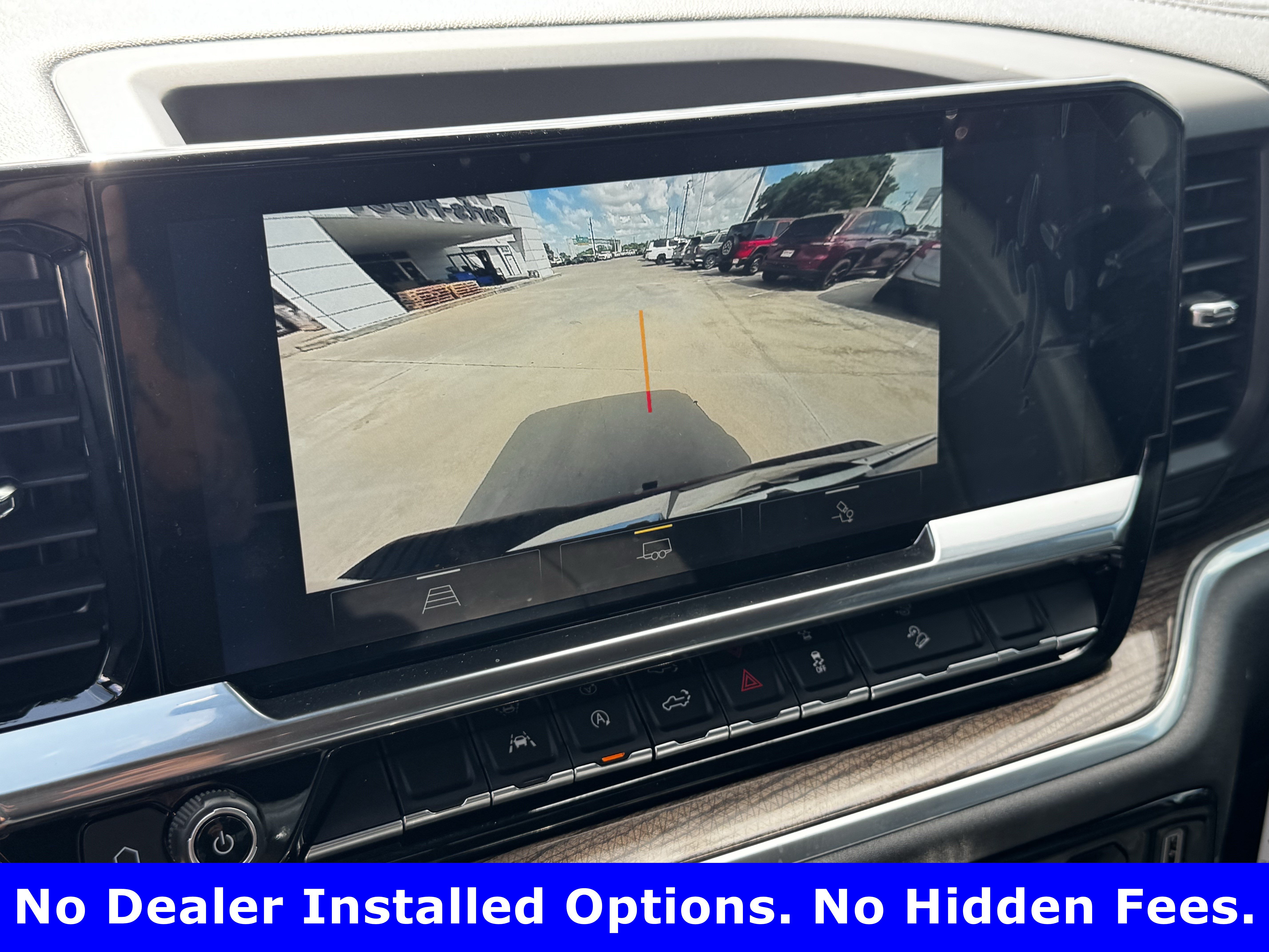 Used 2025 Chevrolet Silverado 1500 RST w/ Texas Edition Plus AWD/4WD image 17